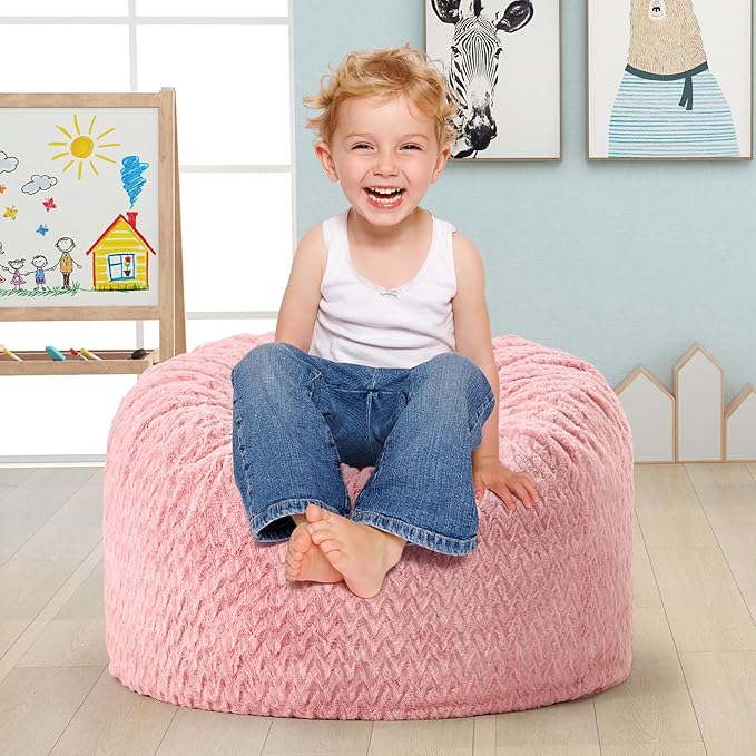 Hobestluk Bean Bag Chairs 2.5FT Bean Bag Chair by YourHomeDeservesMore