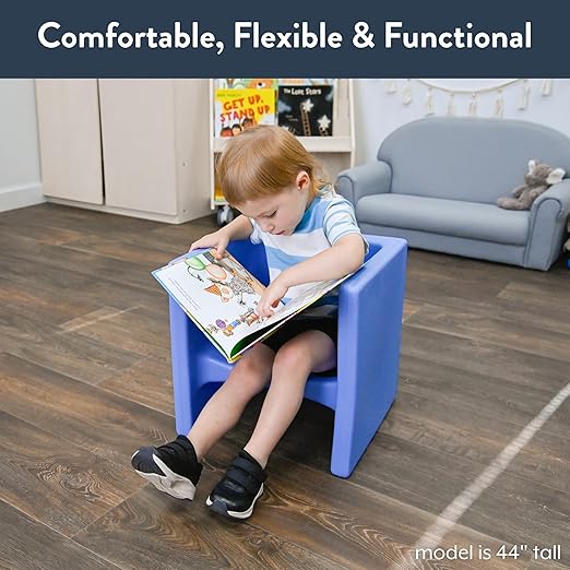 Children's Factory 3-in-1 Cube Chair - Image 6