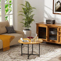 Round Coffee Table, Small Coffee Tables by FAMIDGE