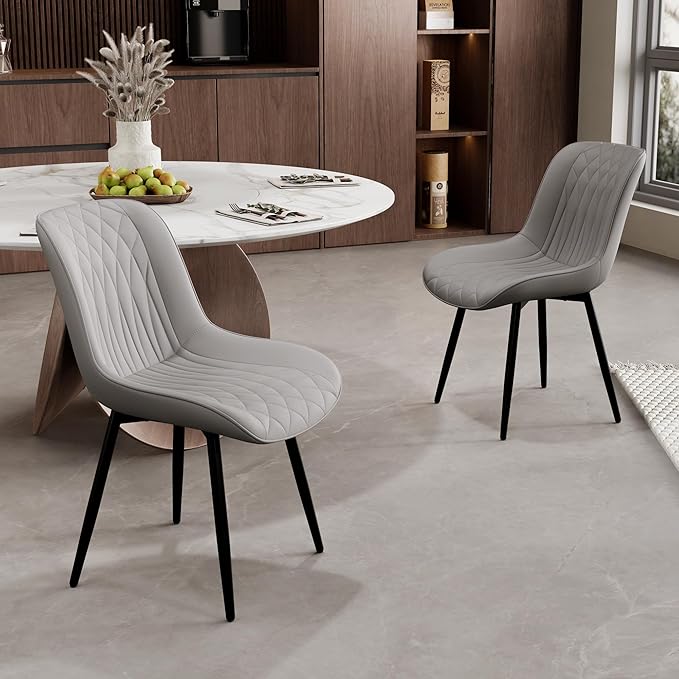 YOUNIKE Dining Chairs Set of 2 - Image 6