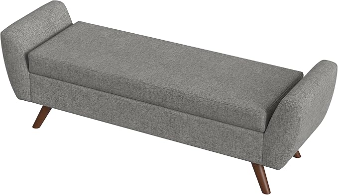 HomePop Modern Storage Bench - Image 5