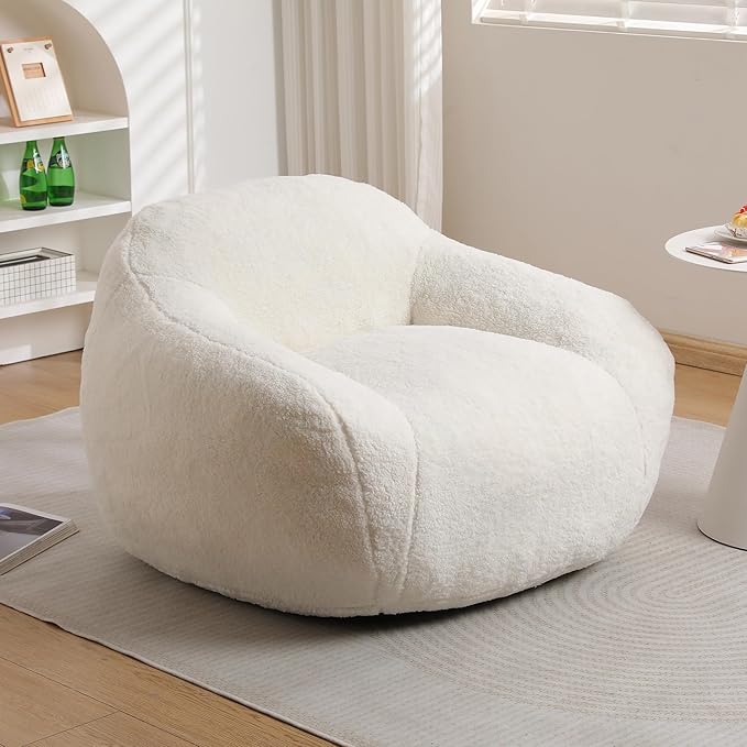 Furniliving Bean Bag Chair, Oversized Bean Bag Couch by FurnilivingFurnitureforHome