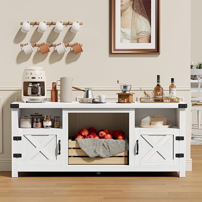 YESHOMY Fireplace TV Stand - Image 3