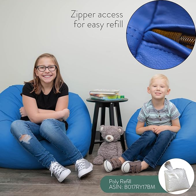 Children's Factory 35" Kids Bean Bag Chairs, Flexible Seating Classroom - Image 5