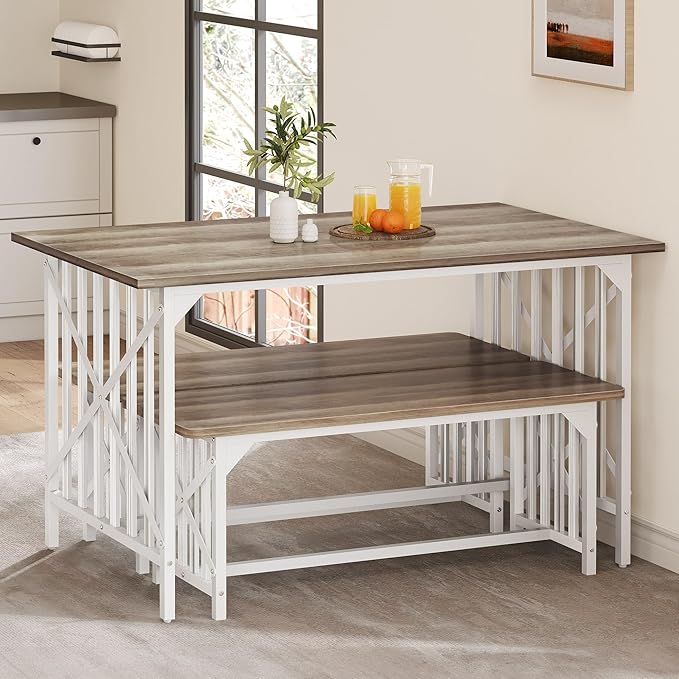 DWVO 3-Piece Kitchen Table - Image 6