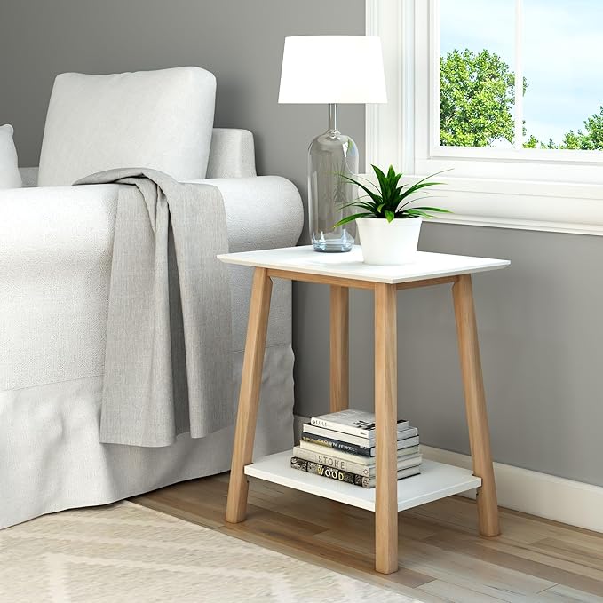 Plank+Beam Wooden Side Table by PlankBeam