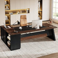 Tribesigns 78" L-Shaped Executive Desk, Large Office Desk by Tribesigns