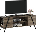Garvee 55 Inch TV Stand with Slanted Metal Legs, Industrial Media Console with by Garvee