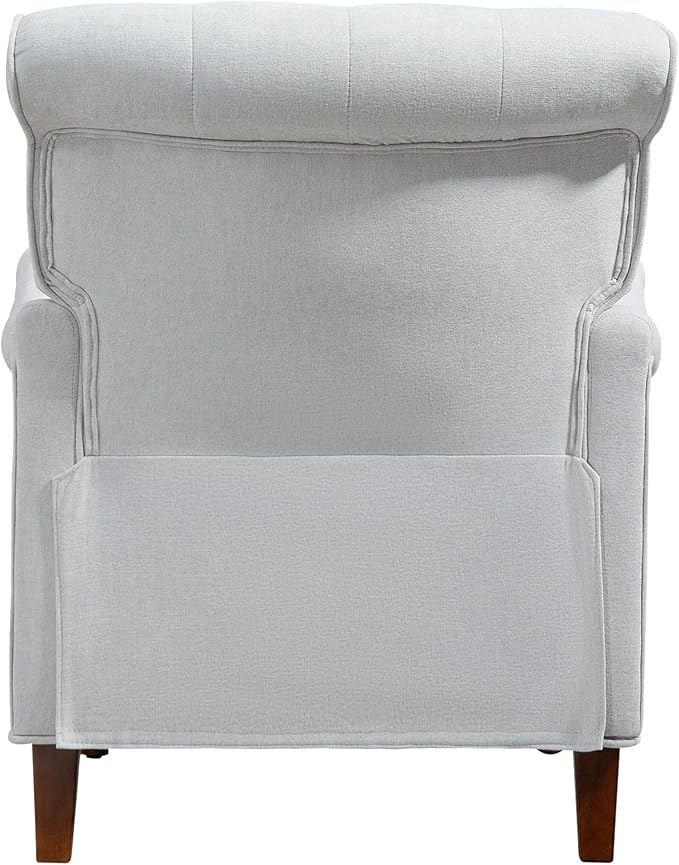Ball & Cast Comfy Chenille Club Sofa Living Room Chairs, Accent Chair - Image 8