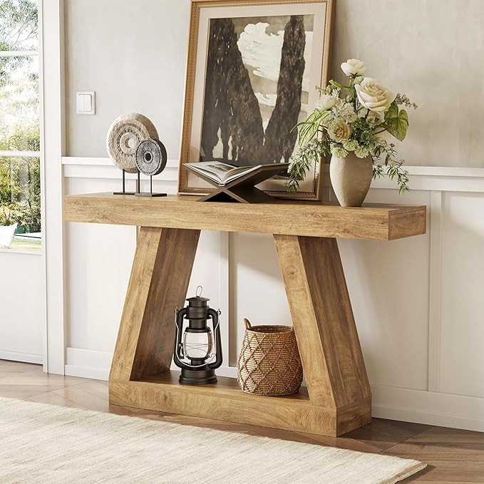LITTLE TREE 55-Inch Sofa Table - Image 5