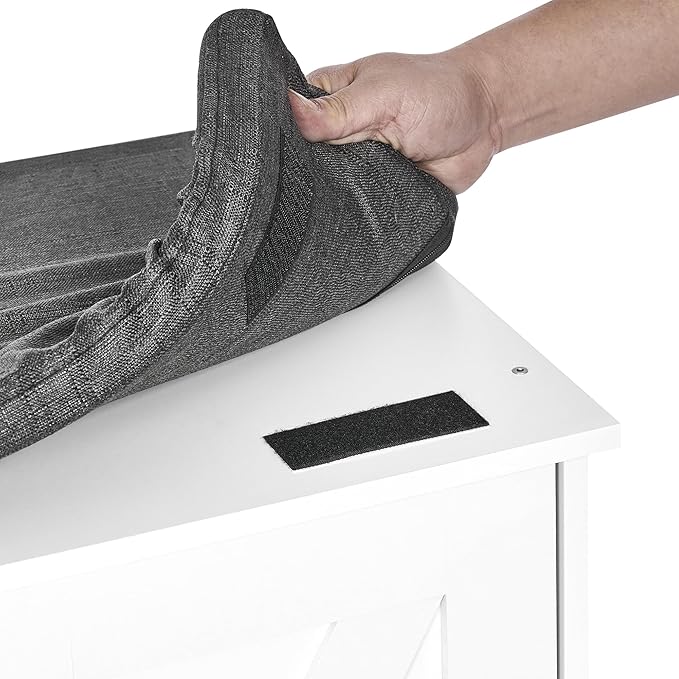 2-Tier Storage Bench, Shoe Bench - Image 9