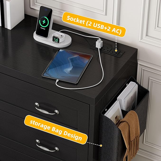 YITAHOME Drawers TV Stand for 65 inches - Image 7