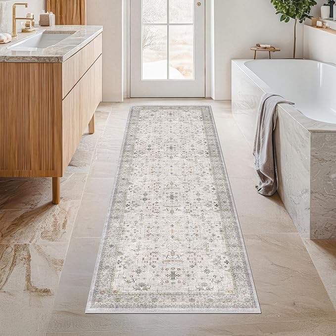 Non Slip Hallway Runner Rug - Image 3
