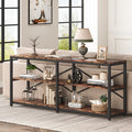 Tribesigns 70.9 Inch Extra Long Console Table, Modern Sofa Table Behind Couch by Tribesigns