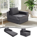 MeMoreCool Convertible Sofa Bed Foldable Boneless Couch, Folding Sleeper Chair by MeMoreCool