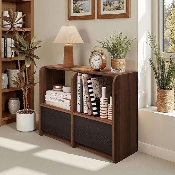 Pmnianhua Sideboard Buffet Kitchen Storage Cabinet - Image 4