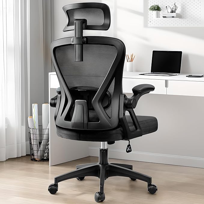 Ergonomic Office Chair, Home Office Desk Chair by Bestglory