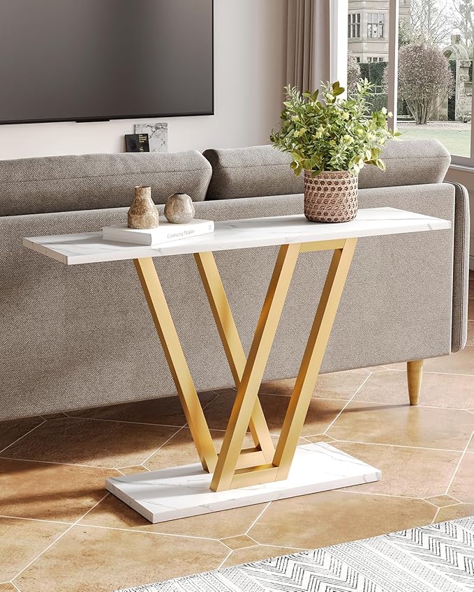 LITTLE TREE Console Table Hallway Table - Image 6