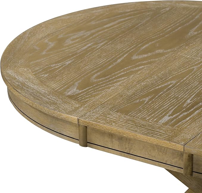 Retro Style Round Dining Table - Image 4