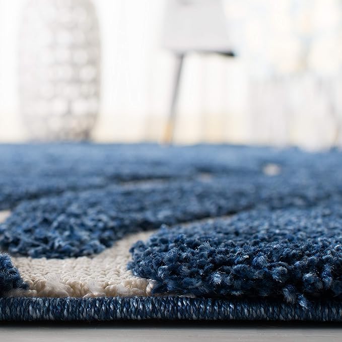 SAFAVIEH Florida Shag Collection Area Rug - Image 4
