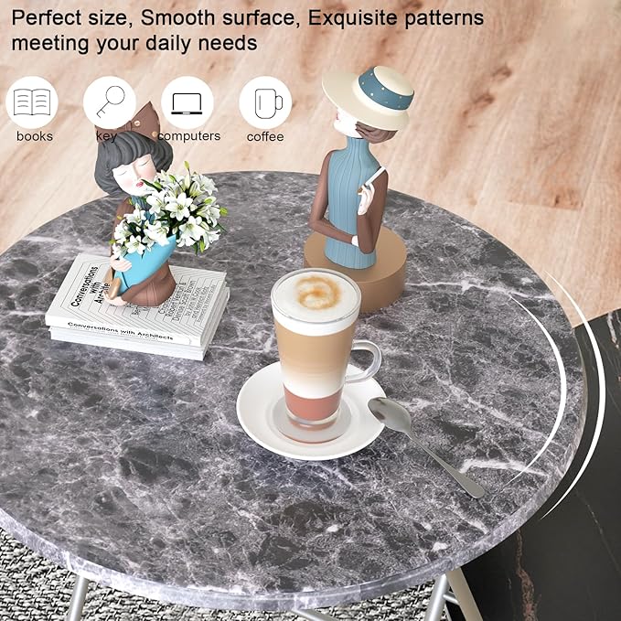 TV Tray Table, Portable TV Dinner Table - Image 3