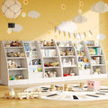 4 Tier Kids Bookshelf Set of 2, 4 Layer Sling Kids Book Shelf by FFBCFDKFurnitureSet