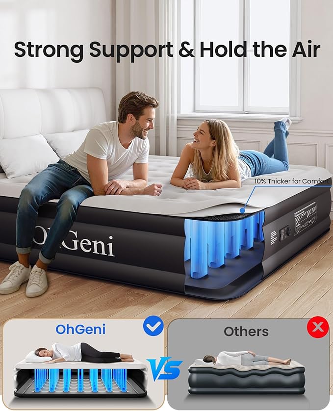 OhGeni Cal King Air Mattress - Image 4