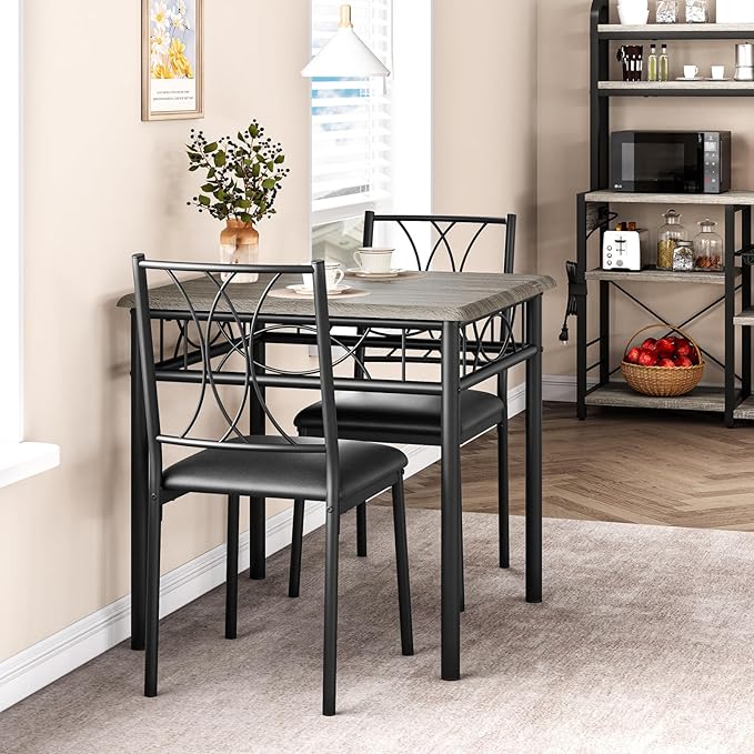 Dining Table Set for 2, Kitchen Table - Image 6