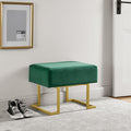 Modern Style Bedroom Single Seat Bench, Cushioned Bed end Stool, Living Room by ECLYLFurniture