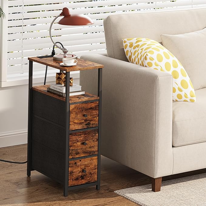 TUTOTAK Narrow Night Stand - Image 8