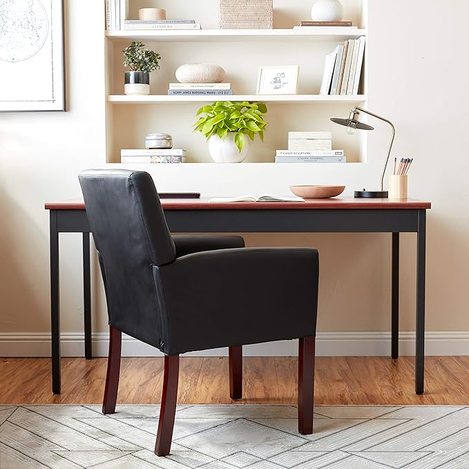 Boss Office Products Reception Box Arm Chair - Image 2