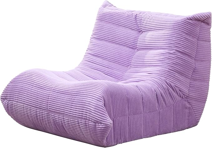 Bean Bag Chairs for Adults Giant Bean Bag Chair Memory Foam BeanBag Chair Big - Image 9