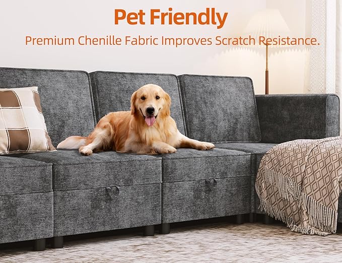 GAOMON Chenille Single Seater, Middle Modular - Image 7