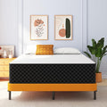 14 Inch King Hybrid Mattress – Firm Memory Foam & Pocket Spring Bed in a Box by Swbvs