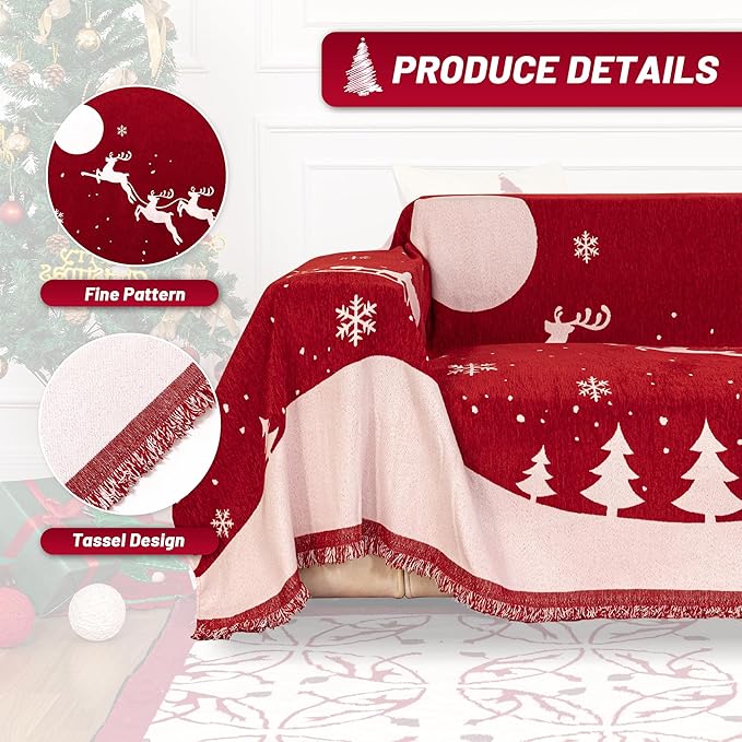 MYSKY HOME Sofa Cover Couch Covers - Image 3