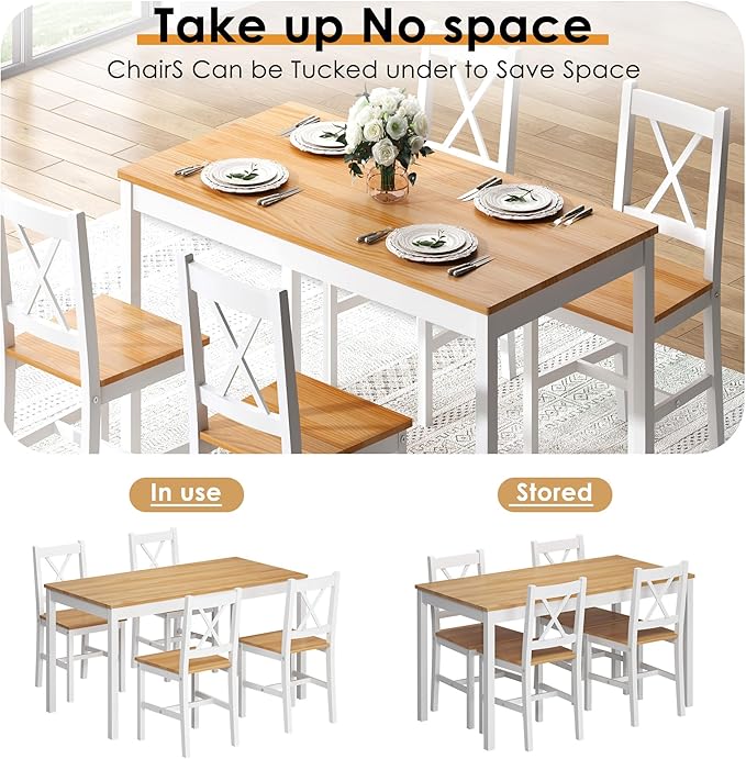 sogesfurniture Dining Table Set - Image 6