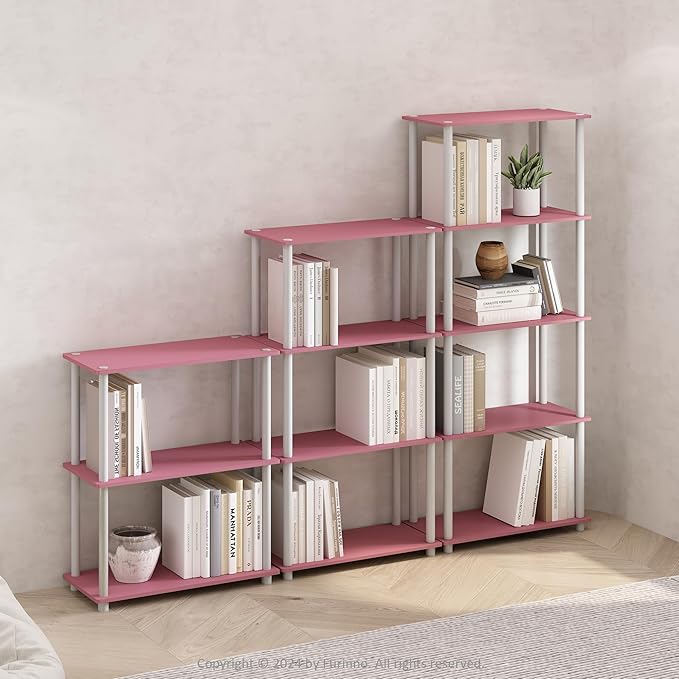 Furinno Turn-N-Tube Multipurpose Shelf / Display Rack / Storage Shelf / - Image 2