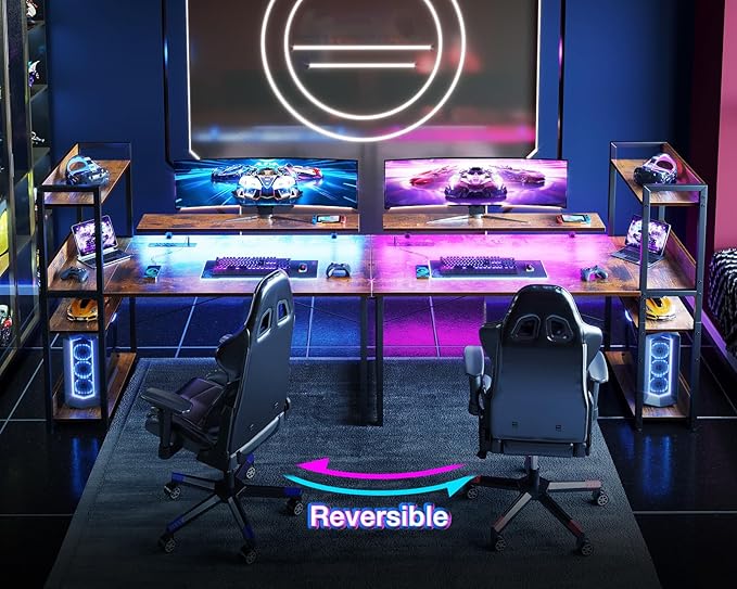 ODK Reversible Gaming Desk - Image 6