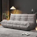 Bean Bag Chairs for Adults, BeanBag Reading Chair Memory Foam Couch 3-Seater by WHGBJA