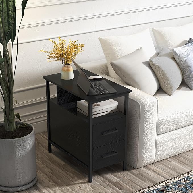 Black Side Tables, End Table - Image 2