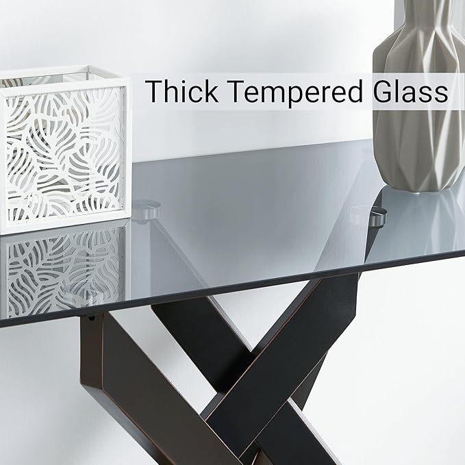 Modern Style Console Table Narrow Sofa Table - Image 4