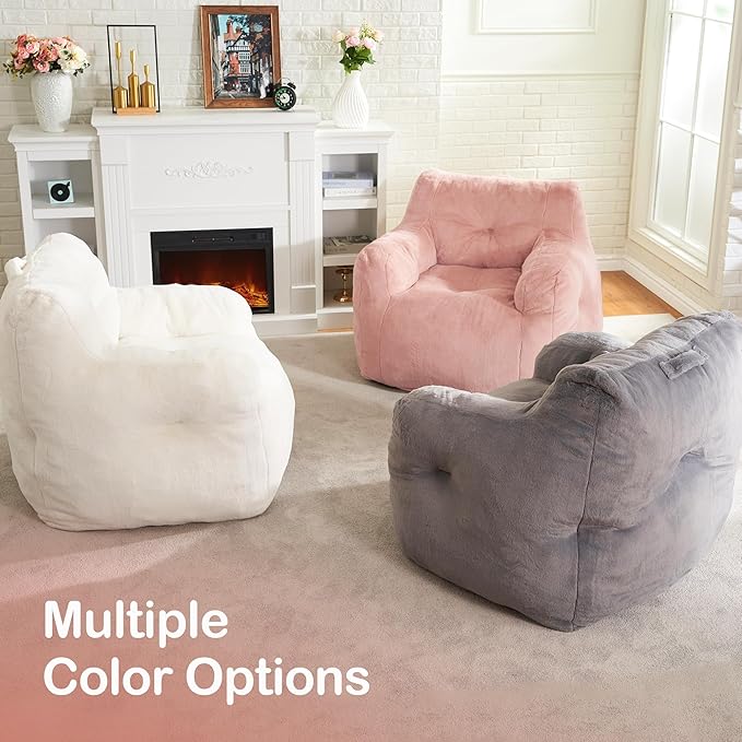 Hobestluk Bean Bag Chair for Adult Small Bean Bag Chairs - Image 5