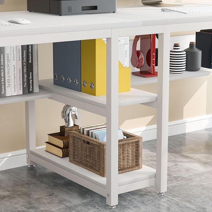 Tribesigns Two Person Desk - Image 7
