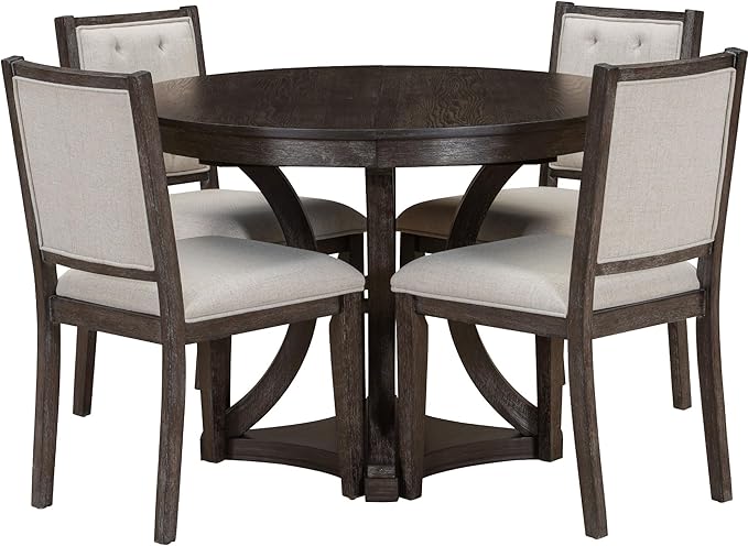 Ball & Cast Retro Dining Table Set - Image 15