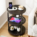 Small Round End Table by XBurmo