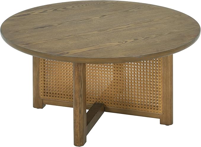 Christopher Knight Home Kiaya Round Coffee Table - Image 8
