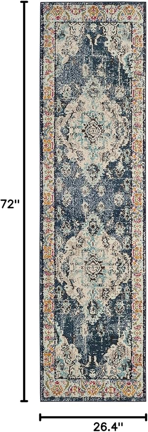 SAFAVIEH Monaco Collection Runner Rug - Image 2