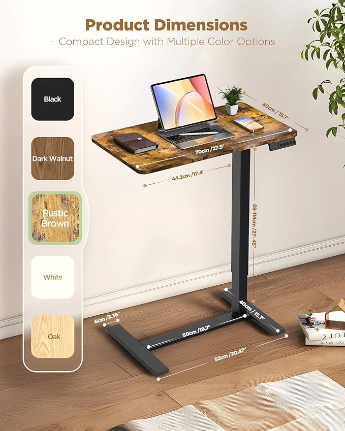 Electric Adjustable Height Standing Desk - Image 6