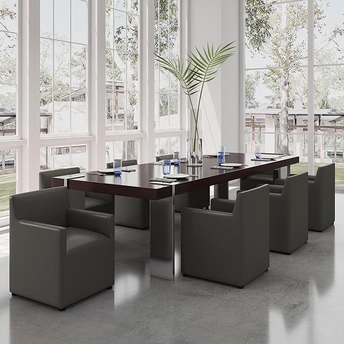 Manhattan Comfort Anna Square Modern Dining Chair - Image 3