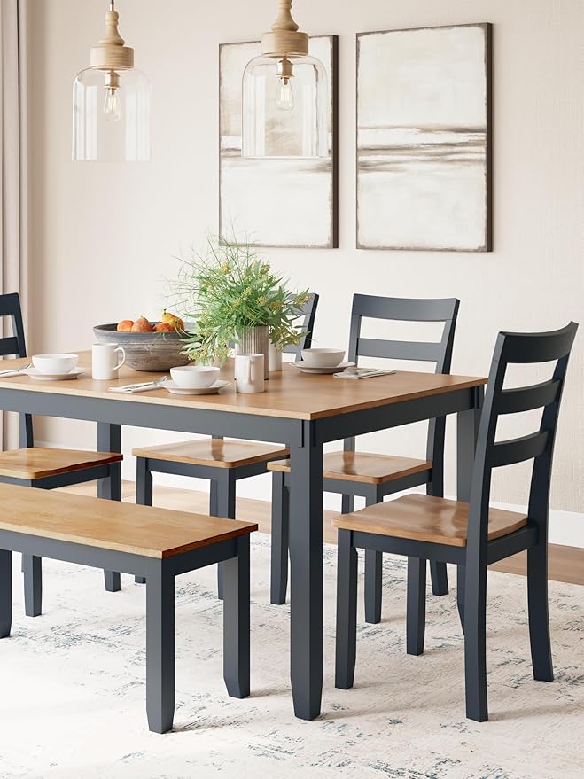 Signature Design by Ashley Gesthaven Modern Dining Table - Image 4